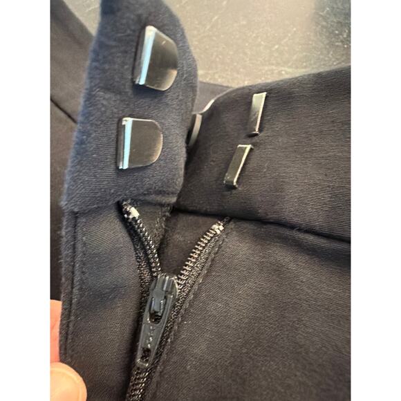 Loft black "Riviera Slim" pants size 8 - Picture 6 of 9